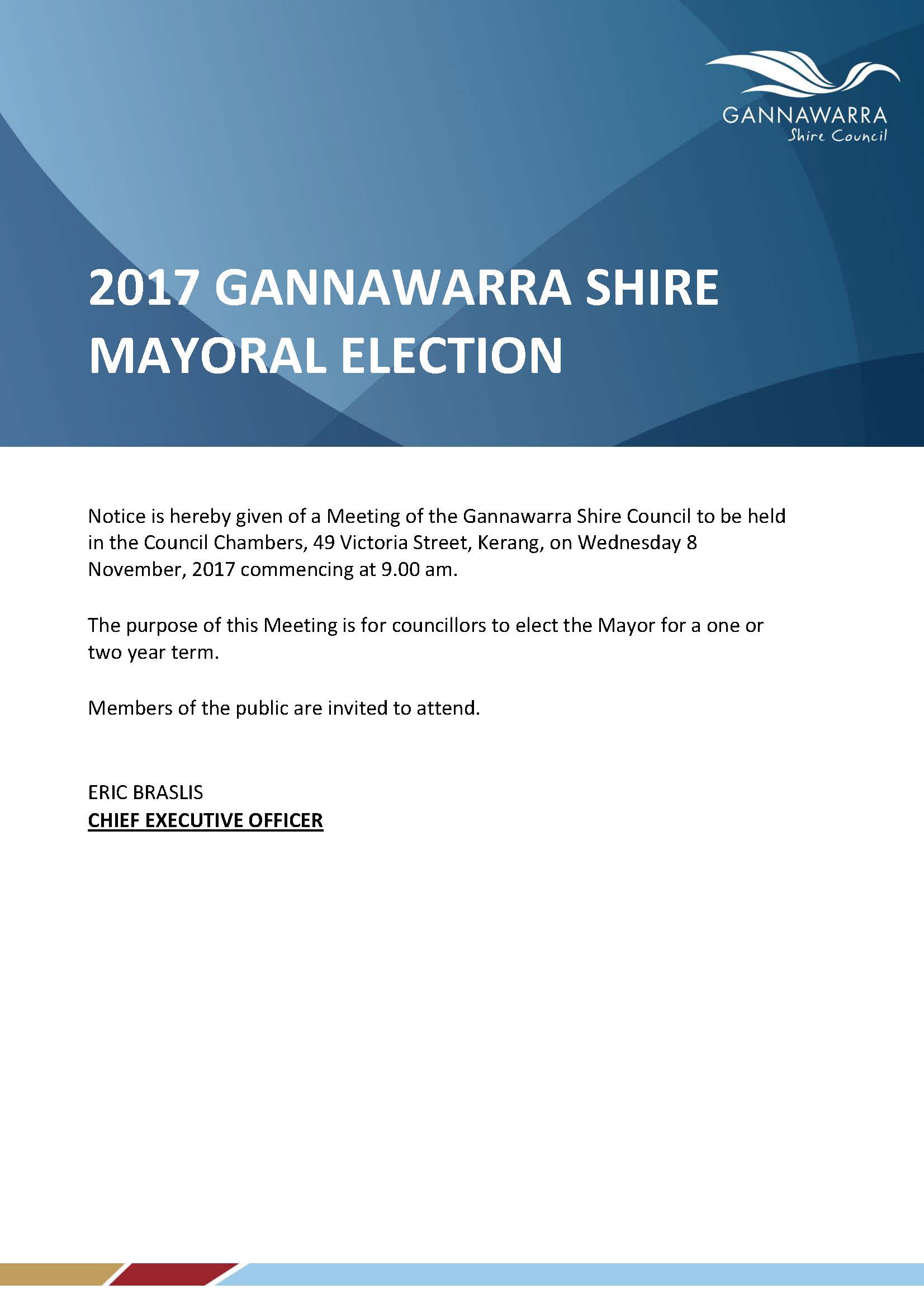 2017 GANNAWARRA SHIRE MAYORAL ELECTION.jpg
