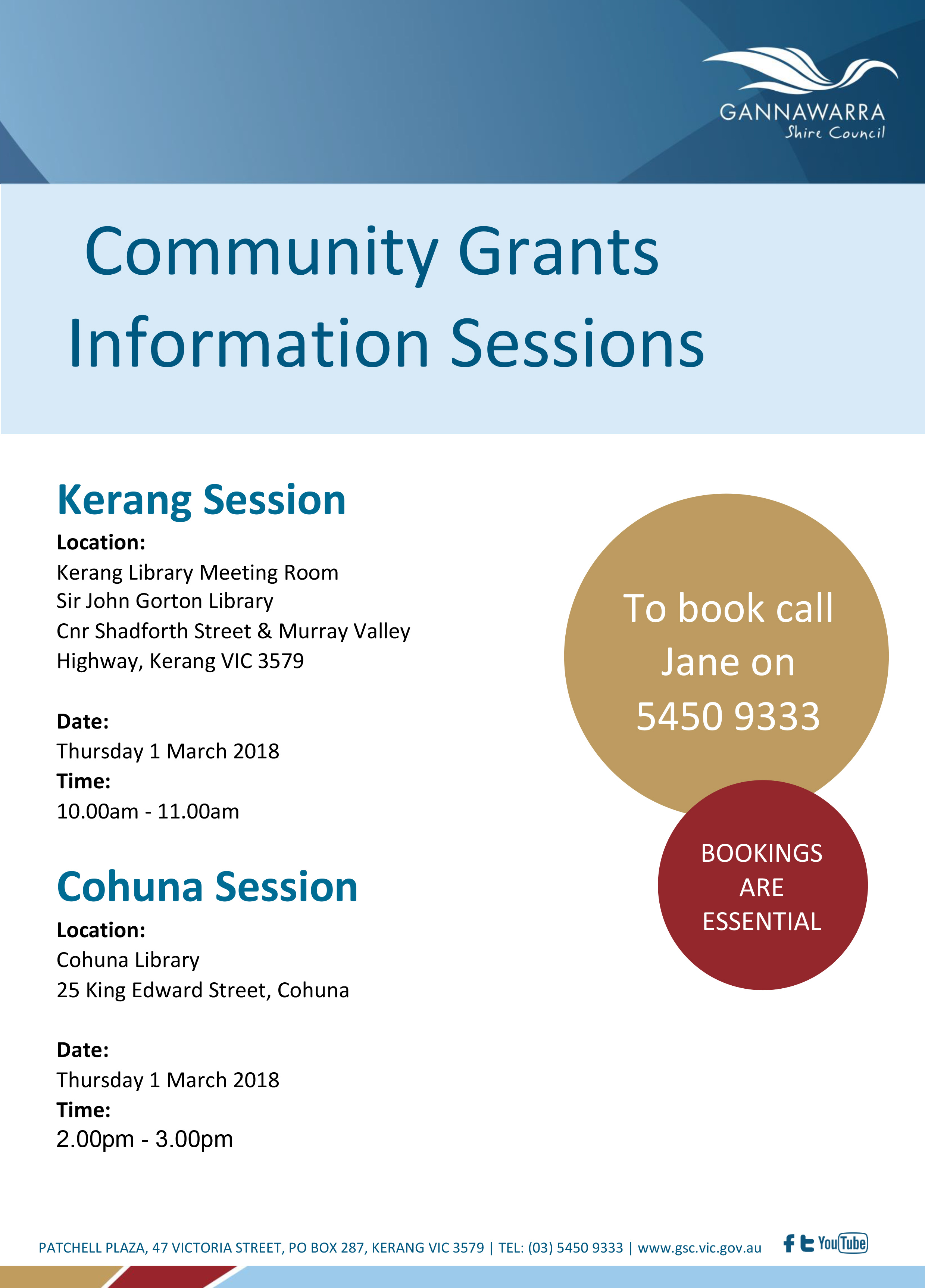 Community Grants info sessions.jpg