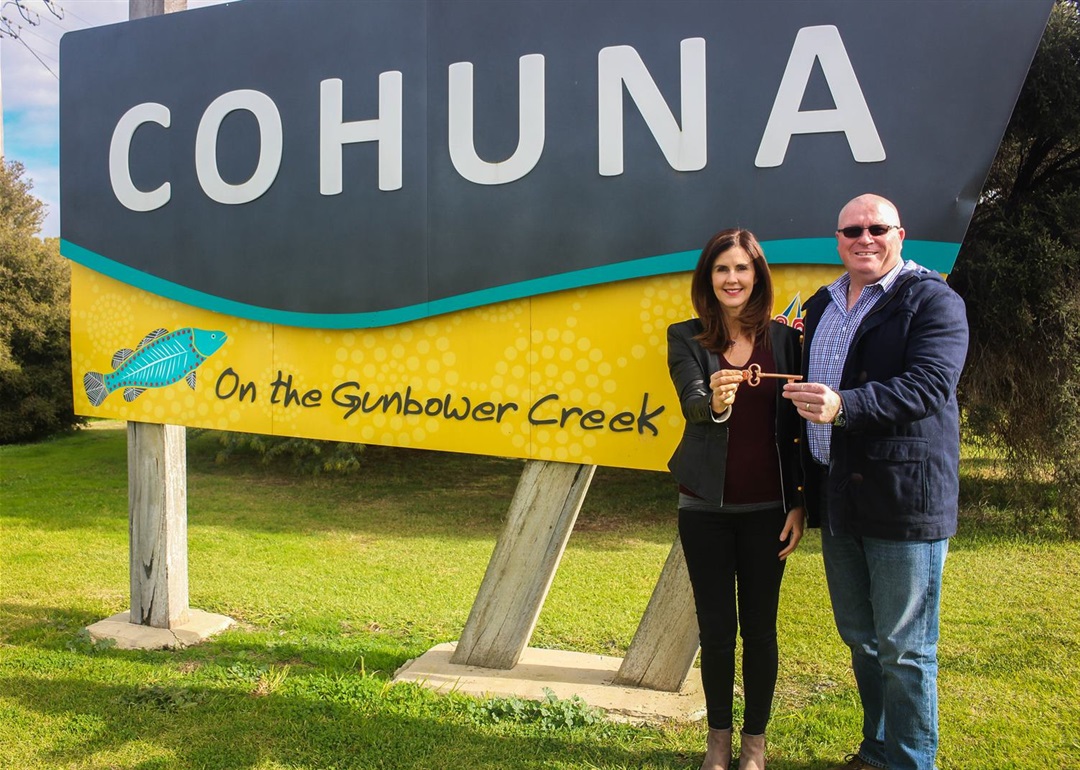 Triple J vie for the Keys to Cohuna Gannawarra Shire Council