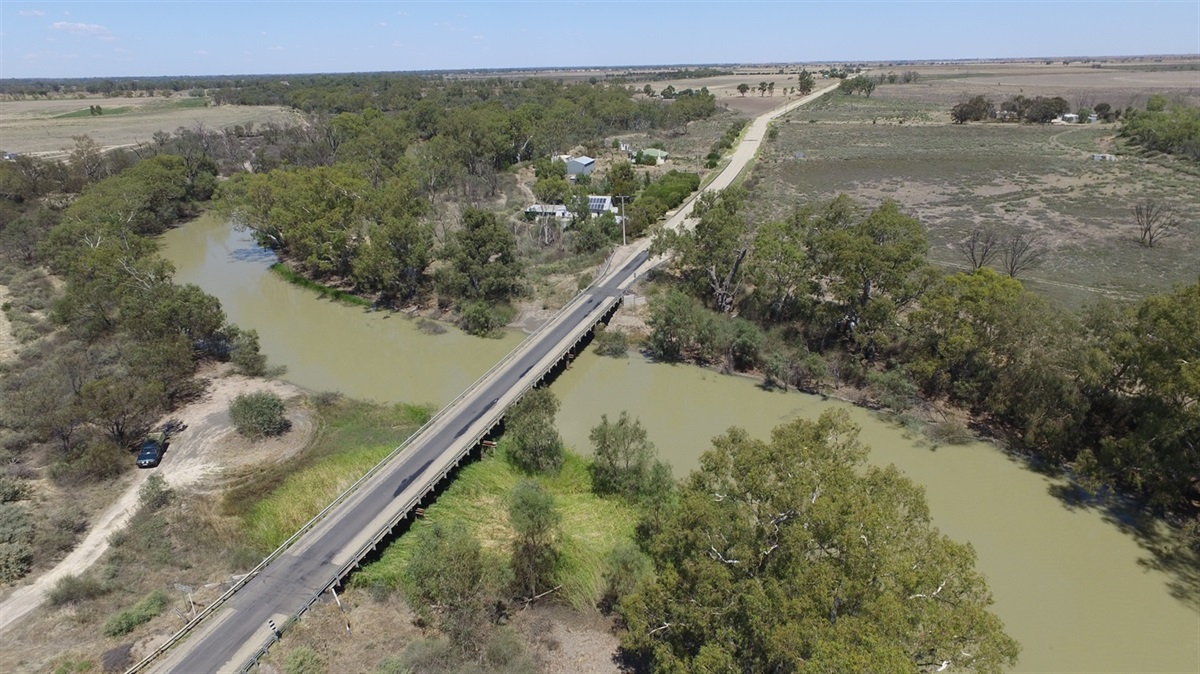 Wells Bridge closure October/November 2016 Gannawarra Shire Council