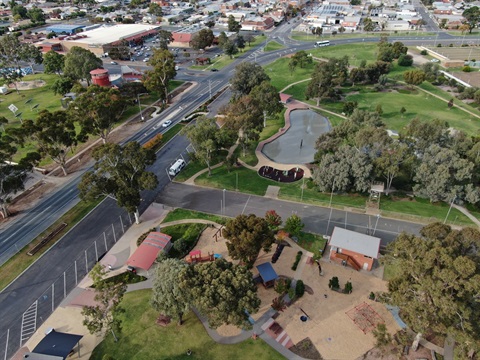 Atkinson Park drone image