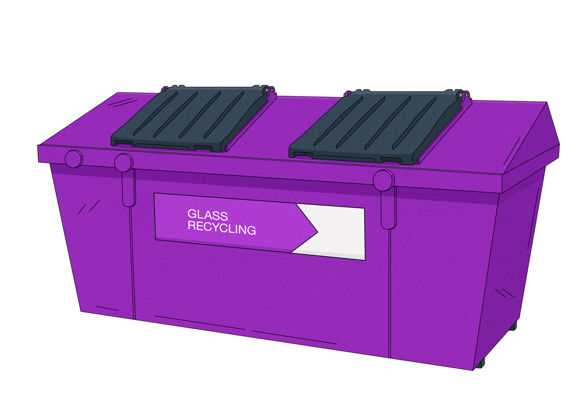 Household glass bottle and jar recycling - Gannawarra Shire Council