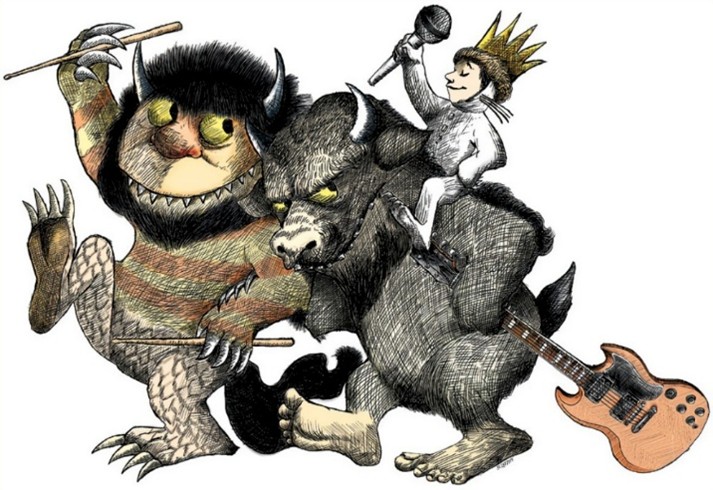 Picture from Where the Wild Things Are Book