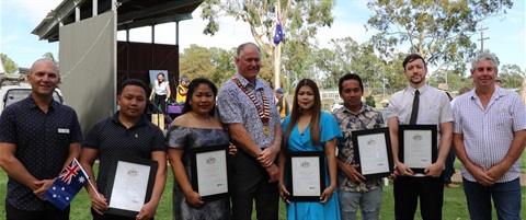 Australia Day citizenship ceremony.jpg