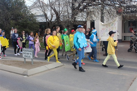 Book parade
