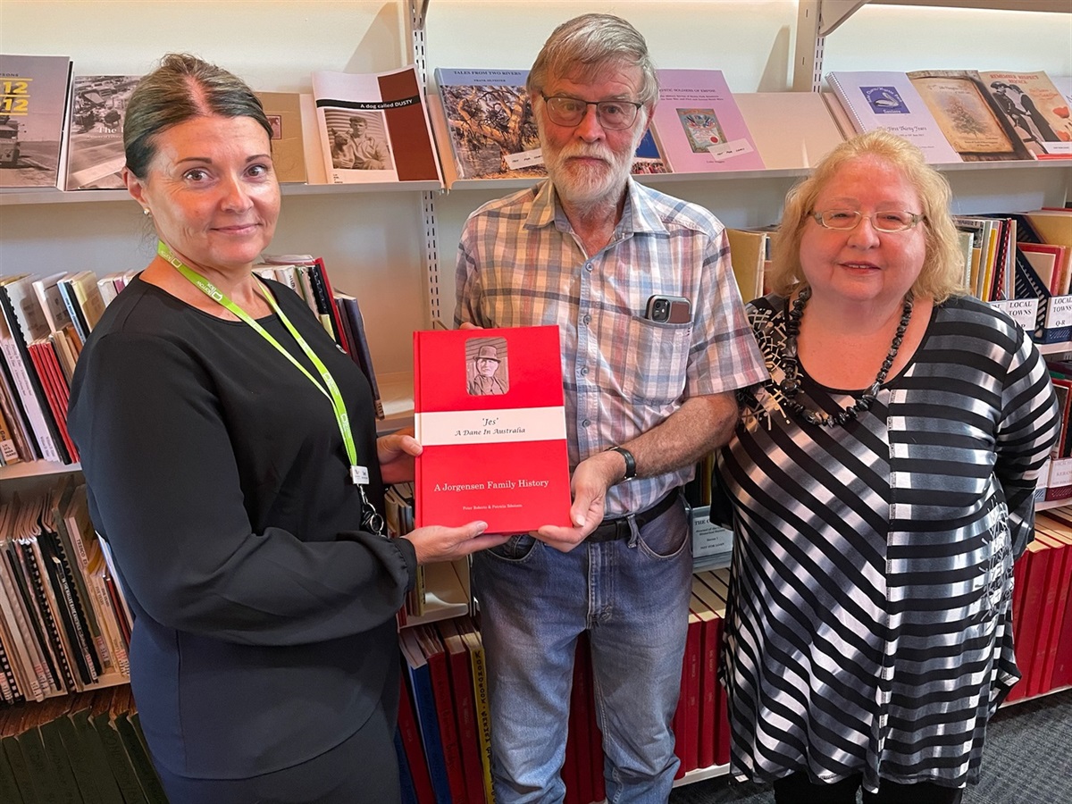 Library's history collection expands Gannawarra Shire Council
