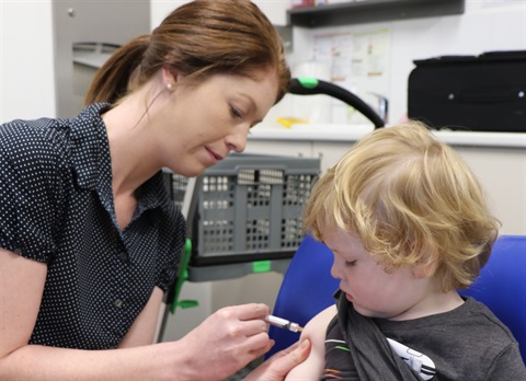 Childhood immunisation, Kerang.JPG