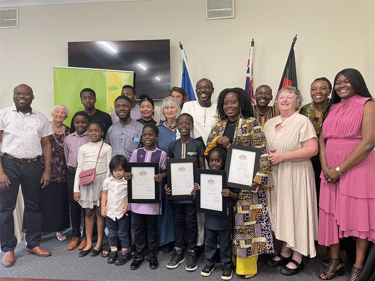 an Australian citizen in 2025 Gannawarra Shire Council