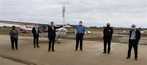 Cohuna Airfield handover.jpg