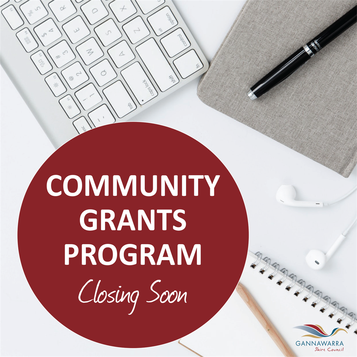 Community Grant applications close 31 August 2019 Gannawarra Shire