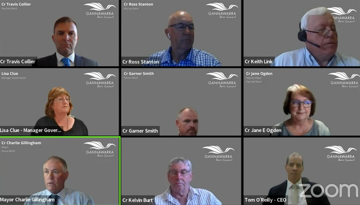 Council Meeting Wrap December 2021 Gannawarra Shire Council Council Meeting Wrap December 2021 Gannawarra Shire Council