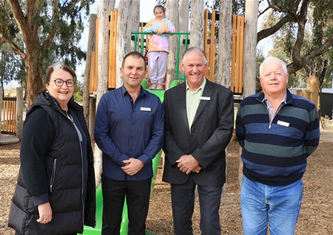 Kerang All Abilities Play Space opening, May 2023.jpg