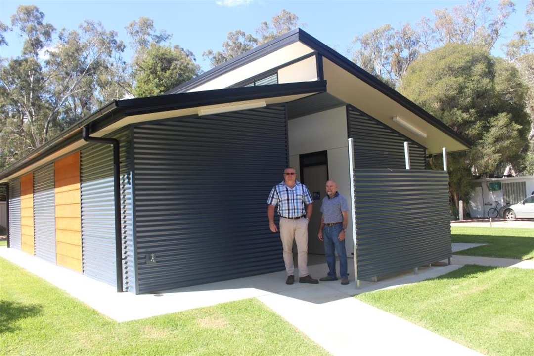 Improved amenities for Koondrook Caravan Park Gannawarra Shire Council