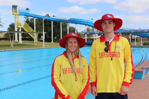 Lifeguards, Kerang.JPG