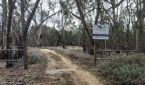 Sand pits signs.JPG