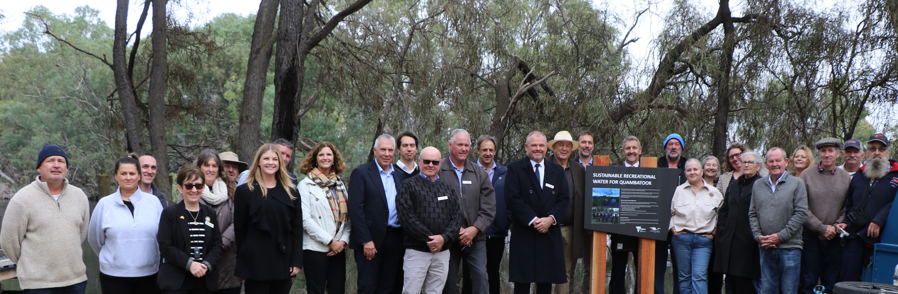 Sustainable Recreational Water for Quambatook opening 1.JPG