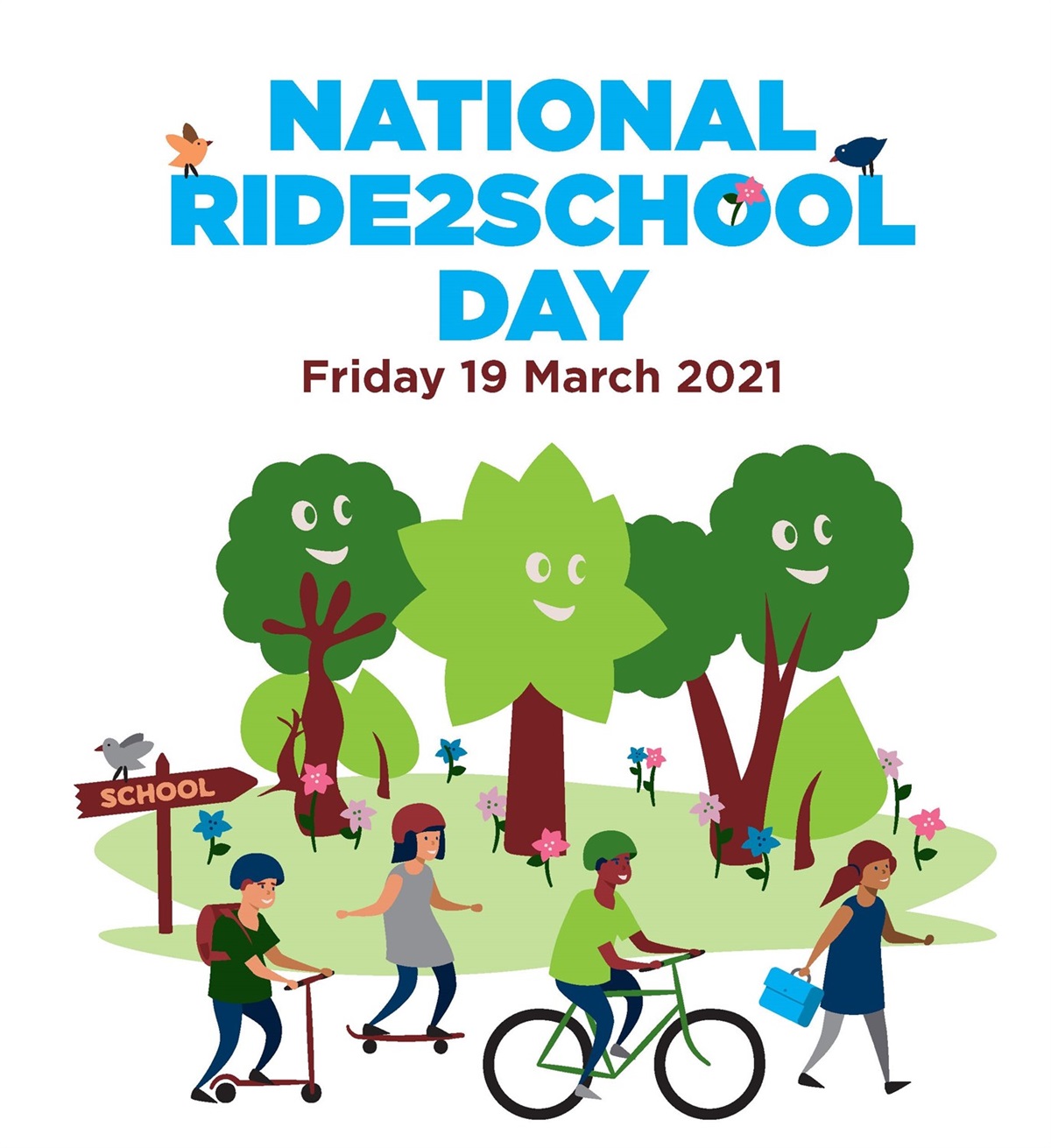 Ride2school Program Students encouraged to Ride2School - Gannawarra Shire Council