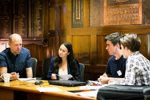 Wired into the Warra